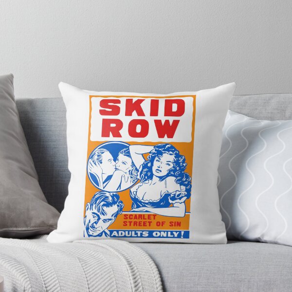 Item preview, Skid Row Movie Poster designed and sold by sirglennbo.