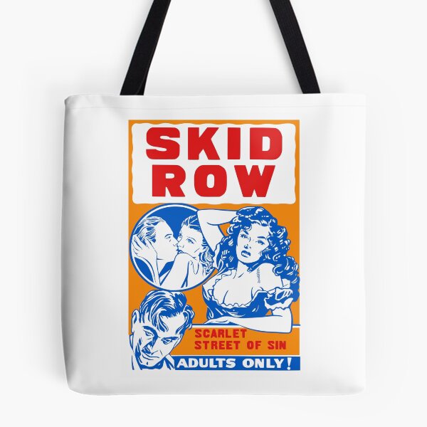 Item preview, Póster de película Skid Row designed and sold by sirglennbo.