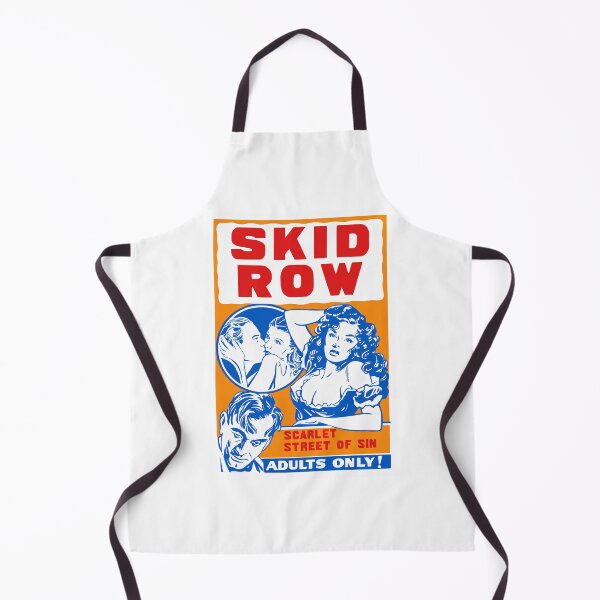 Item preview, Skid Row Movie Poster designed and sold by sirglennbo.