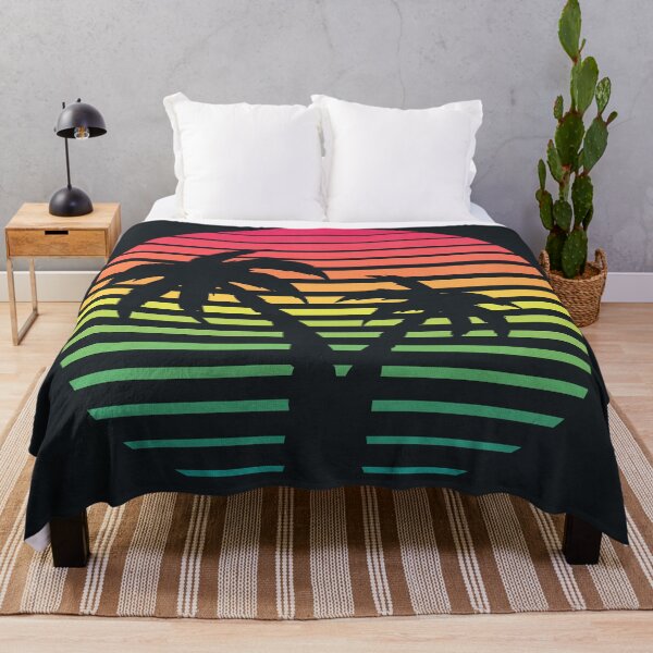 Item preview, Sunset Palms designed and sold by pinkmonkeybird.