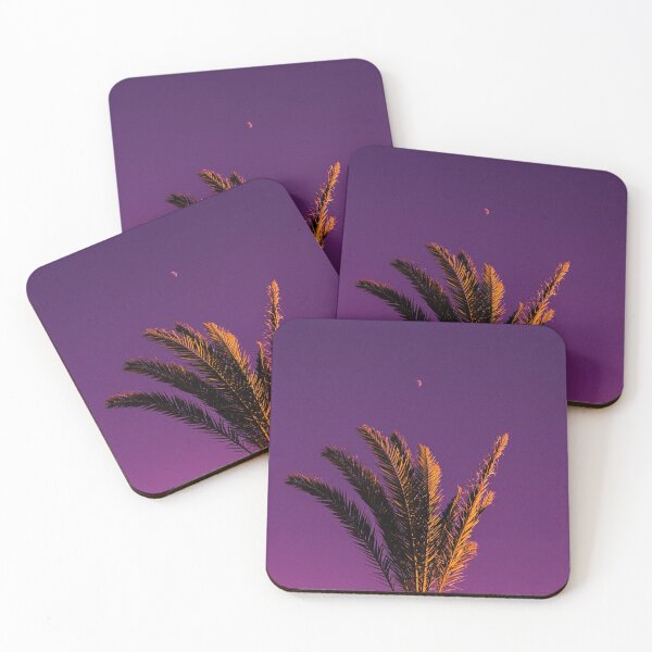 Item preview, Purple Palm Artwork designed and sold by Michal Siemczyk.