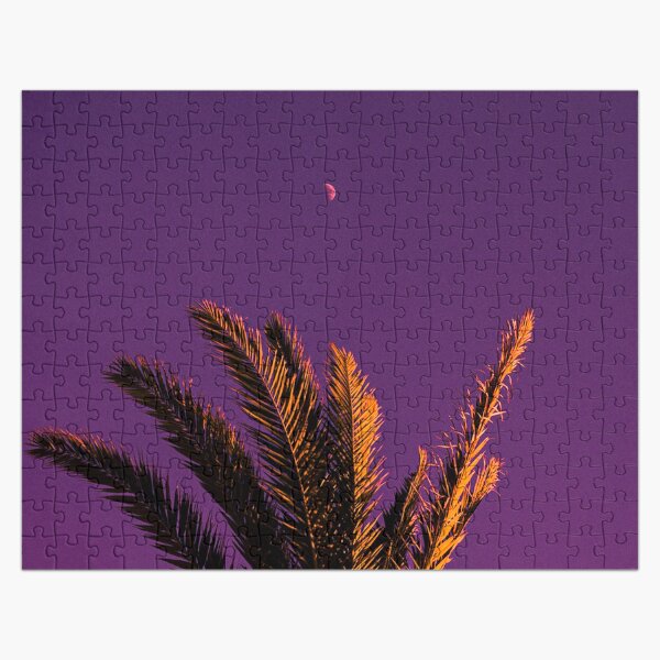 Item preview, Purple Palm Artwork designed and sold by Michal Siemczyk.
