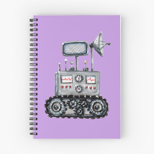Item preview, Space Rover Watercolor Painting designed and sold by robwarnedesigns.