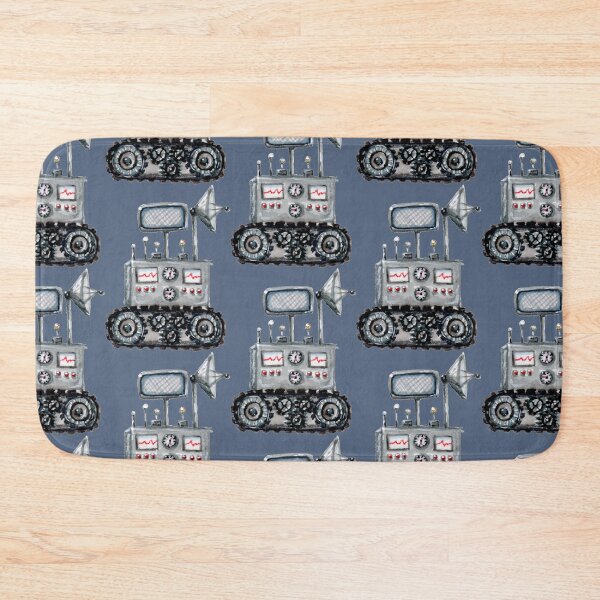 Item preview, Space Rover Watercolor Painting designed and sold by robwarnedesigns.