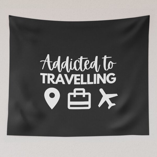 Item preview, Addicted to Travelling designed and sold by patrick10reyes.