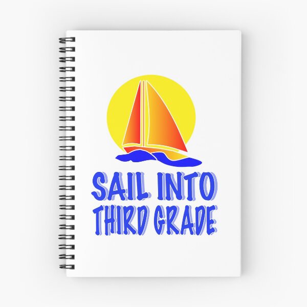 Item preview, SAILING into THIRD Grade GRAPHIC designed and sold by EdwardMonet.