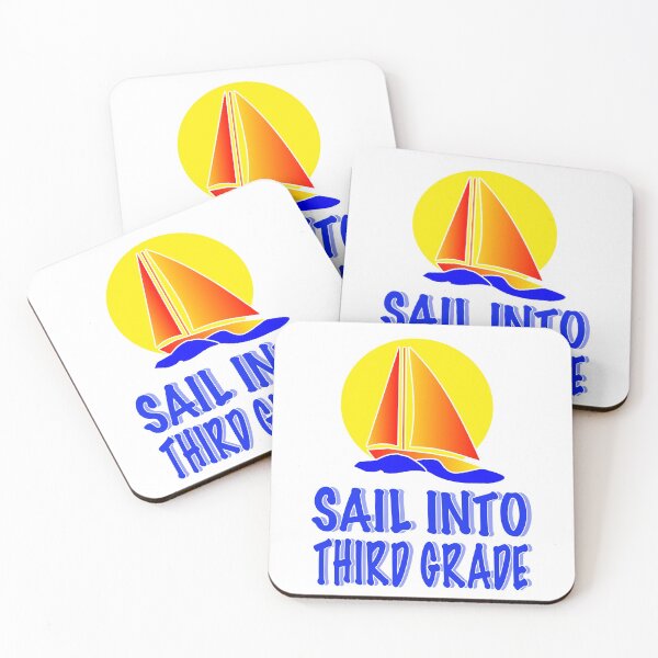 Item preview, SAILING into THIRD Grade GRAPHIC designed and sold by EdwardMonet.