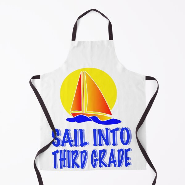 Item preview, SAILING into THIRD Grade GRAPHIC designed and sold by EdwardMonet.