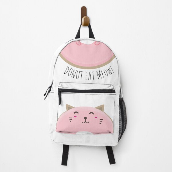 Item preview, Donut Eat Meow, Cute Donut Cat Berry designed and sold by sanashibata.
