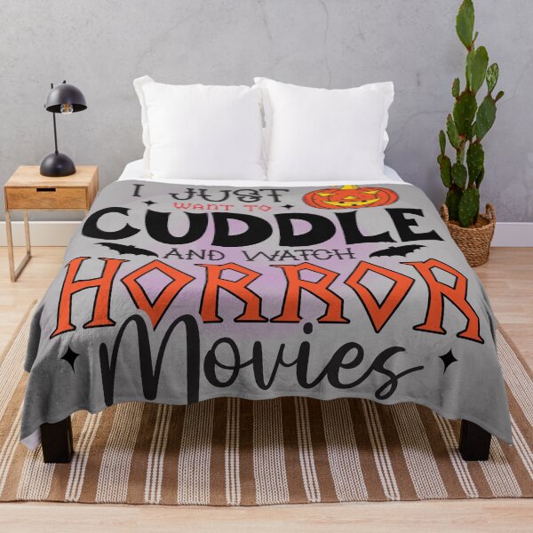 Item preview, I just want to cuddle and watch horror movies designed and sold by Best-Designers.