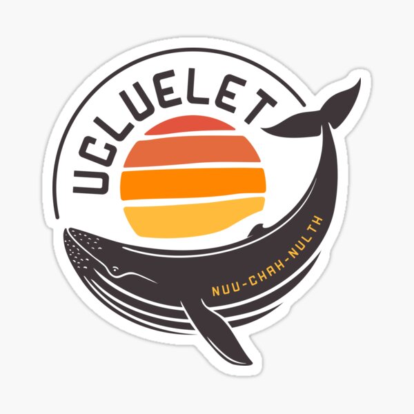 Ucluelet Sticker