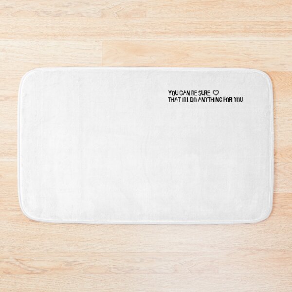 Item preview, You can be sure collections lyrics quote style designed and sold by kpaulad.