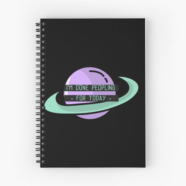 Item preview, I'm Done Peopling For Today INFJ The Antisocial designed and sold by jrobdesignz.