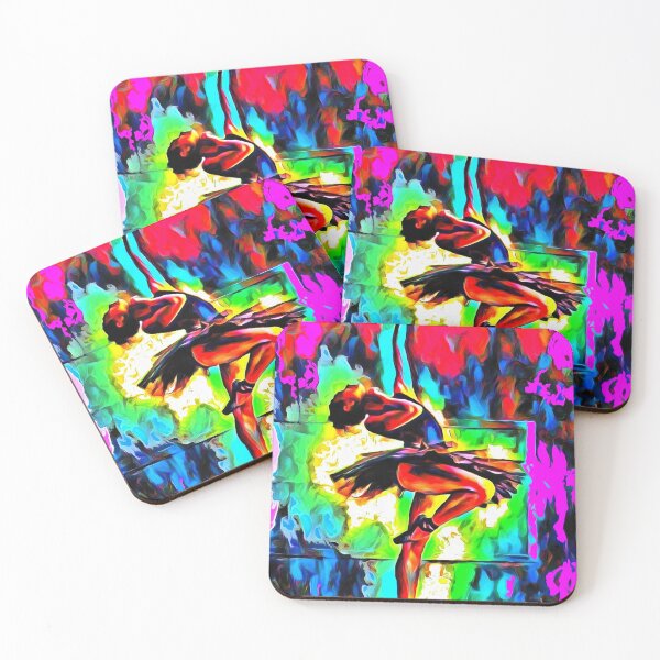 Item preview, ballerina art painting designed and sold by MXanwar.