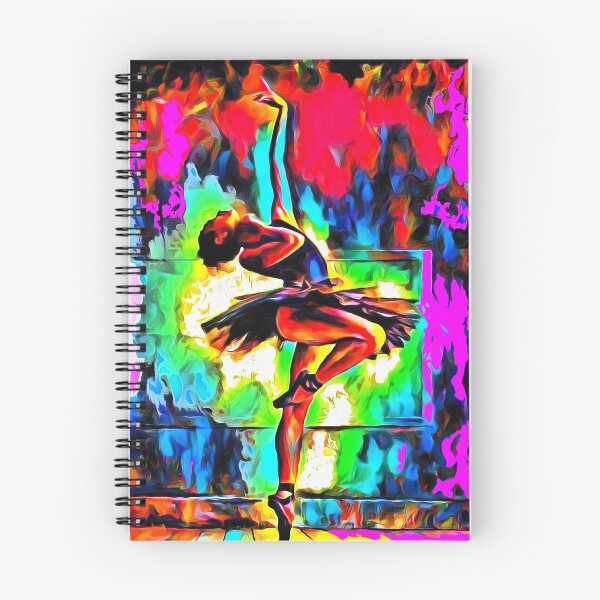 Artikelvorschau, Ballerina-Kunstmalerei entworfen und verkauft von MXanwar.