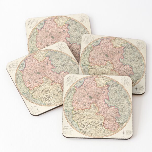 Item preview, Vintage World Map (1805) by G. Pawley and Samuel John Neele designed and sold by Designedbysm.