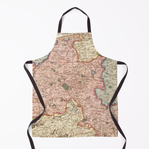 Item preview, Vintage World Map (1805) by G. Pawley and Samuel John Neele designed and sold by Designedbysm.
