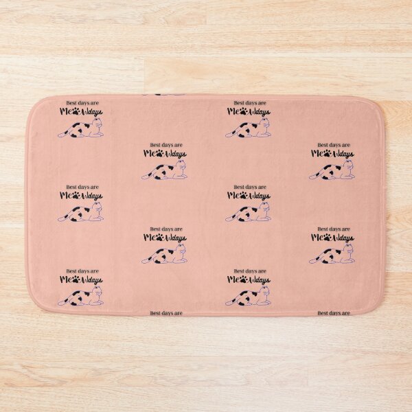 Item preview,  BEST DAYS are meowdays designed and sold by infinity-khd.
