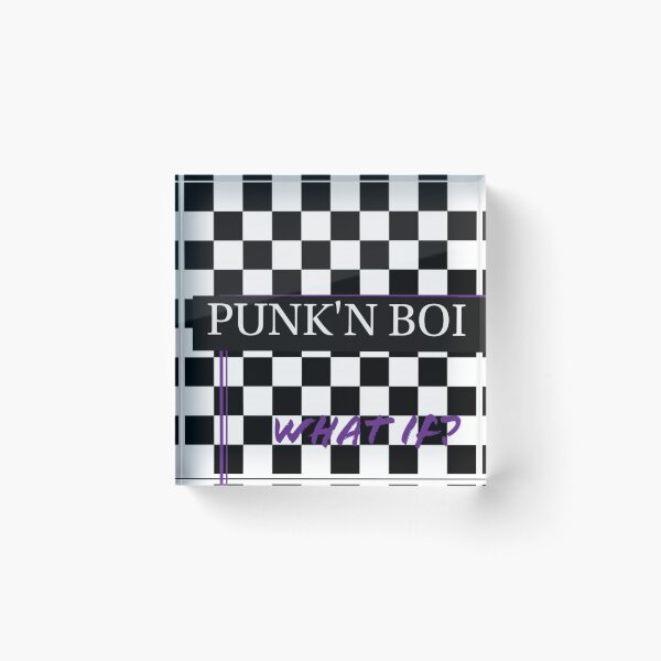Item preview, PUNK'N BOI  designed and sold by Ricochetryan.