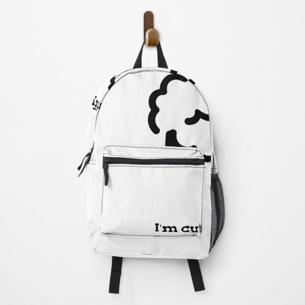 Item preview, I'm cute and fluffy! designed and sold by PossiblySquid.