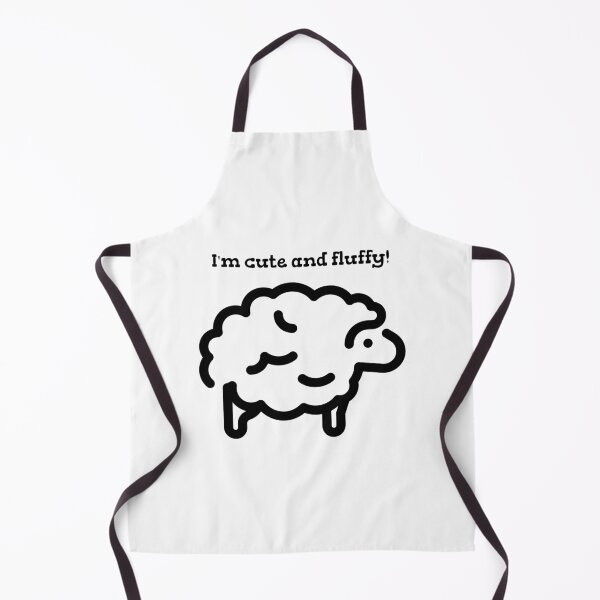 Item preview, I'm cute and fluffy! designed and sold by PossiblySquid.