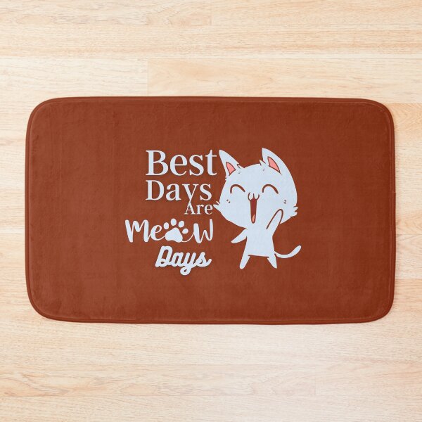 Item preview,   BEST DAYS are meowdays designed and sold by infinity-khd.