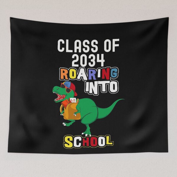 Item preview, Class Of 2034 Starting Kindergarten Gifts and Apparel  designed and sold by fra02.