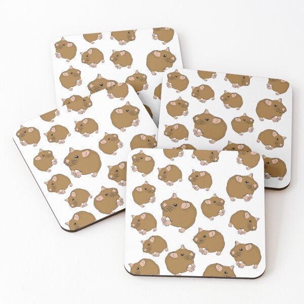Item preview, Cute hamsters designed and sold by redshift14.