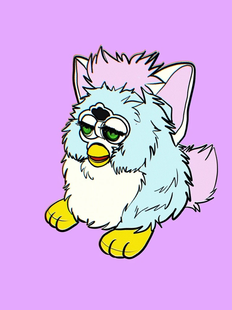 Thumbnail 4 of 4, iPhone Case, Furby designed and sold by RaptorTeeth.