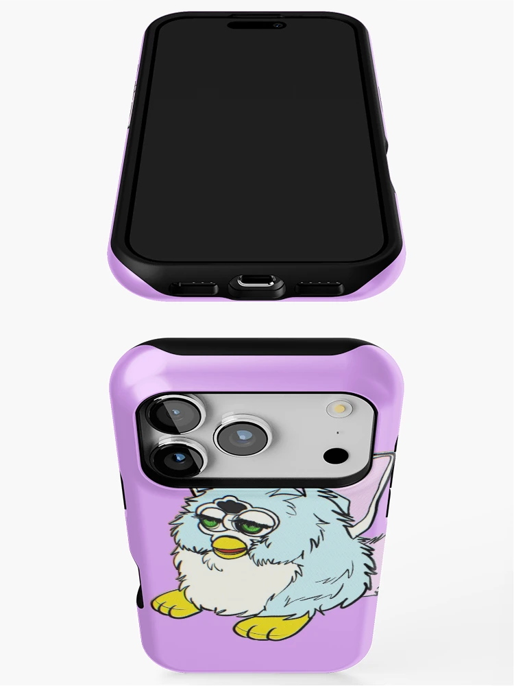 Thumbnail 3 of 4, iPhone Case, Furby designed and sold by RaptorTeeth.