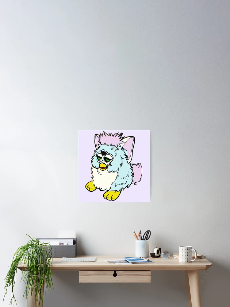Thumbnail 2 of 3, Poster, Furby designed and sold by RaptorTeeth.