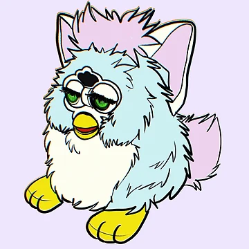 Artwork thumbnail, Furby by RaptorTeeth