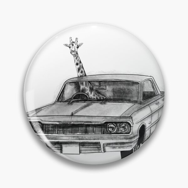Item preview, Giraffe cruising  designed and sold by Art-of-Karoline.