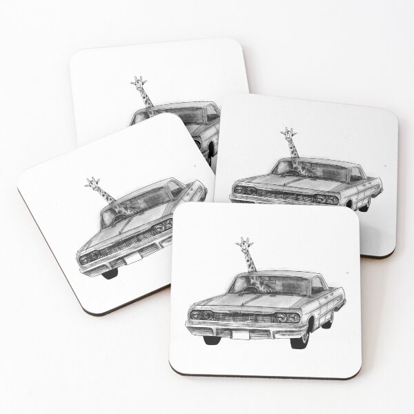 Item preview, Giraffe cruising  designed and sold by Art-of-Karoline.