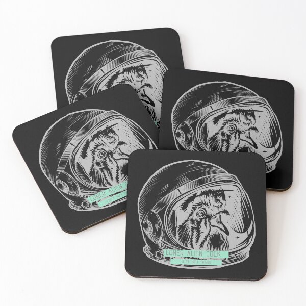 Item preview, Loner Alien Rooster Just INFJ Things designed and sold by jrobdesignz.