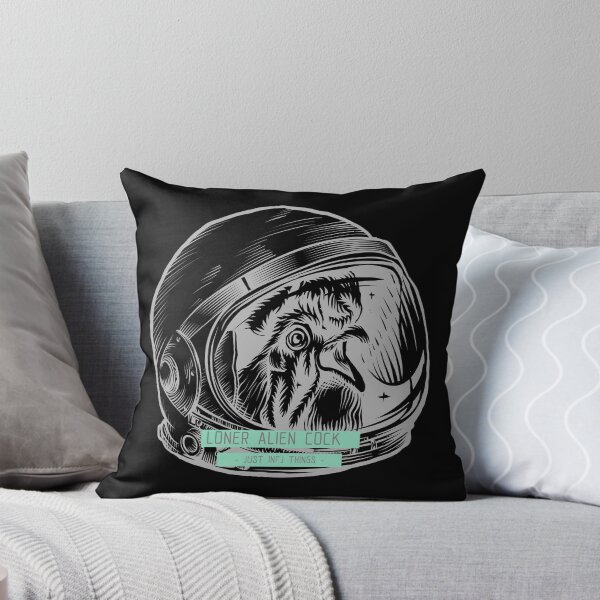 Item preview, Loner Alien Rooster Just INFJ Things designed and sold by jrobdesignz.