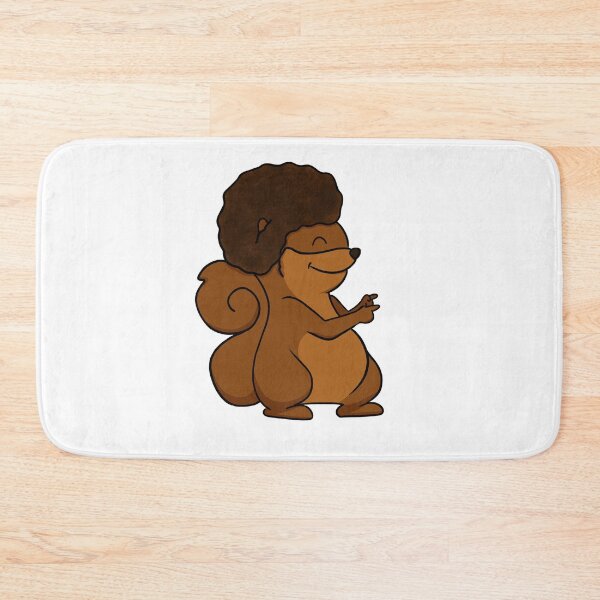 Item preview, Afro Squirrel designed and sold by monkish.