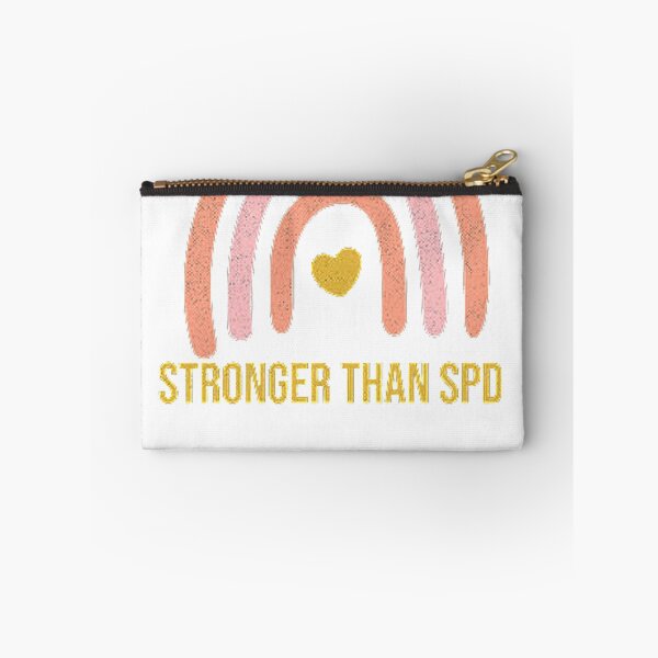 Item preview, Stronger Than SPD designed and sold by Kawi Designs.