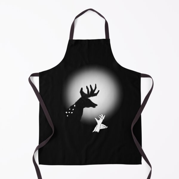 Item preview, Shadow Reindeer Finger Play Painting Illustration designed and sold by WASHINGMACHINE’s vacation.