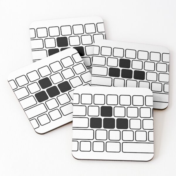 Item preview, WASD - PC Gaming Keyboard designed and sold by Anonymouse Apparel.
