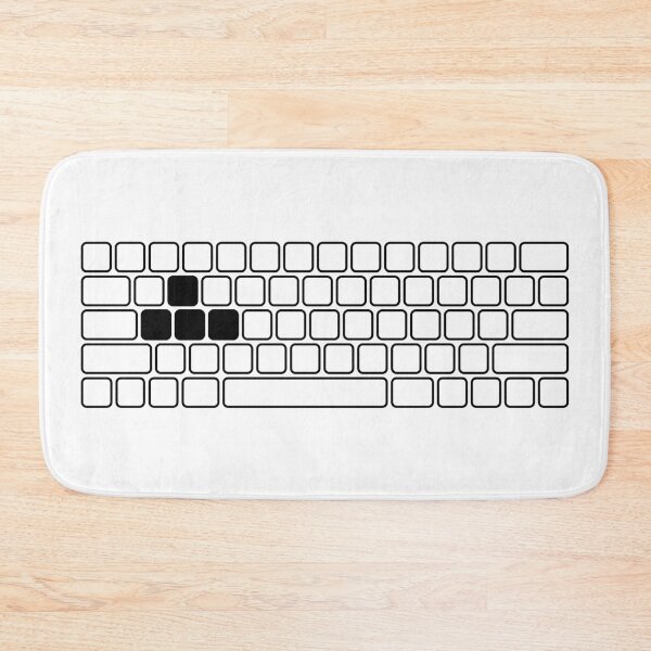 Item preview, WASD - PC Gaming Keyboard designed and sold by Anonymouse Apparel.