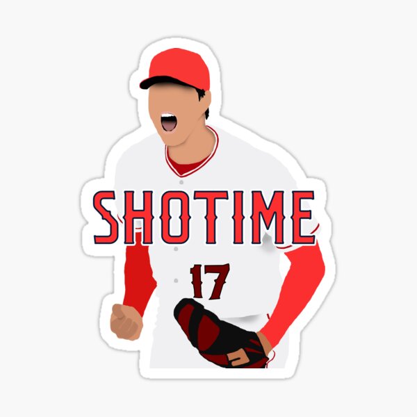 Shohei Ohtani Drawing Kiss-cut Stickers 