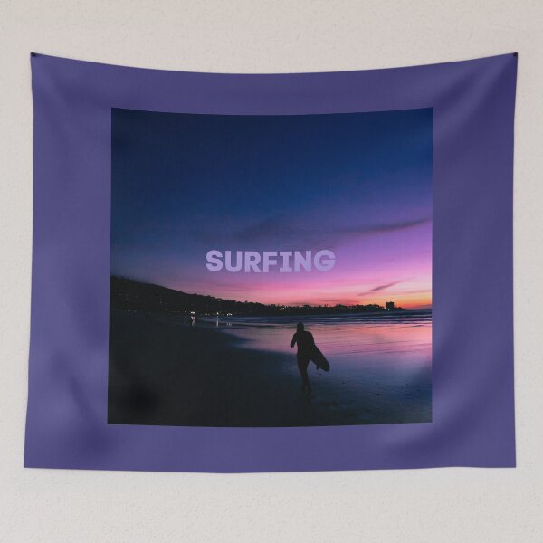 Item preview, Surfing | Waves, Ocean, Holiday designed and sold by QShore.