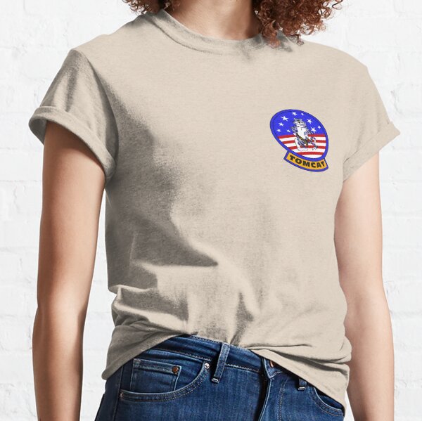 F-14 Tomcat - Anytime baby! Classic T-Shirt