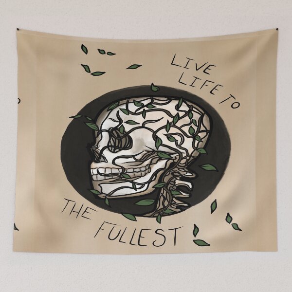 Item preview, Live Life to the fullest designed and sold by ShadyBanksArt.
