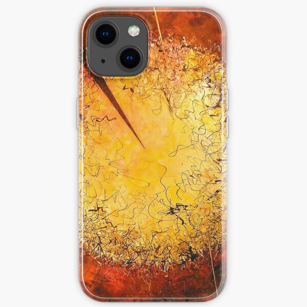 String Theory Zen by Phyllis Moser iPhone Soft Case