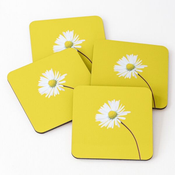 Item preview, White Daisy designed and sold by Piece of Modern Art.