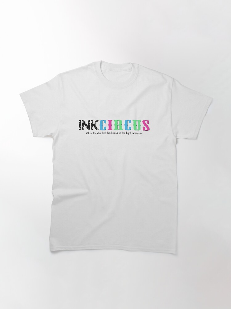 Classic T-Shirt, iNk Circus designed and sold by HeadBlaze