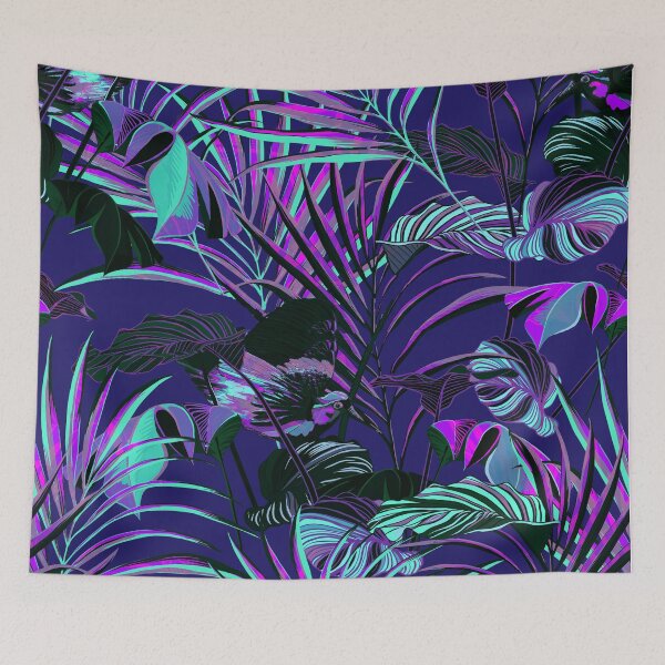 Item preview, Flower Jungle Leaves designed and sold by Legendary  Status.