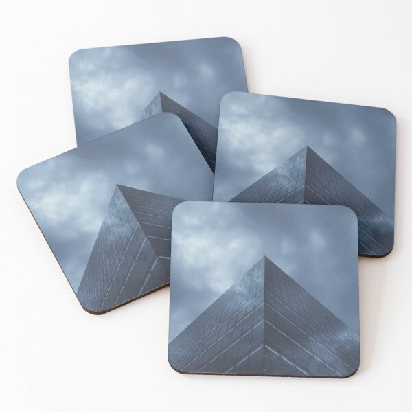Item preview, Dramatic sky reflected in symmetry bulding  designed and sold by Michal Siemczyk.